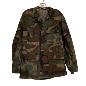 Men's Camouflage Army Jacket